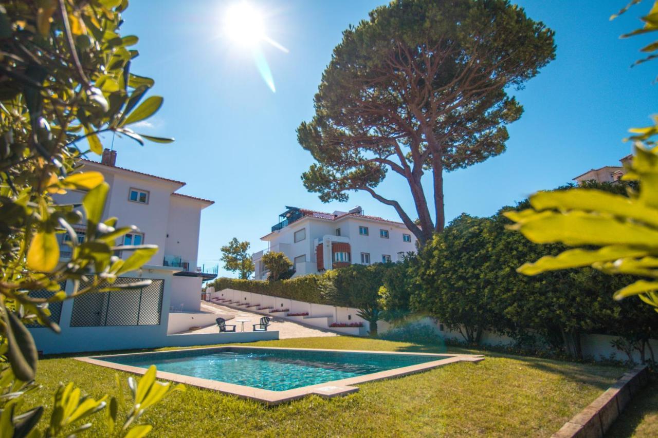 188 Apartments - Lantana - Pool, Garden And Patio Cascais Luaran gambar